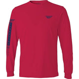Fly Racing Tribe Men's Long-Sleeve Shirts-352