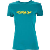 Fly Racing Corporate 2023 Women's Short-Sleeve Shirts-356