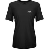Fly Racing Motto Women's Short-Sleeve Shirts-356