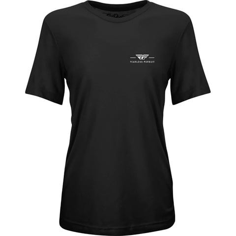 Fly Racing Motto Women's Short-Sleeve Shirts-356
