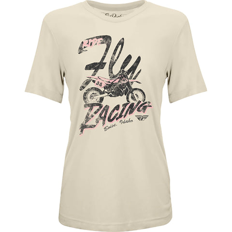 Fly Racing Vintage Women's Short-Sleeve Shirts-356
