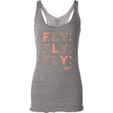 Fly Racing Tic Tac Toe Women's Tank Shirts-356