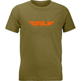 Fly Racing Corporate Youth Boys Short-Sleeve Shirts-352