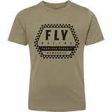 Fly Racing Track Youth Boys Short-Sleeve Shirts-352
