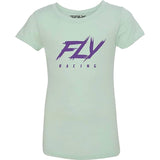 Fly Racing Edge Youth Girls Short-Sleeve Shirts-356