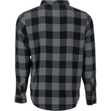 Fly Racing Tek Flannel Men's Button Up Long-Sleeve Shirts-354