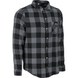 Fly Racing Tek Flannel Men's Button Up Long-Sleeve Shirts-354