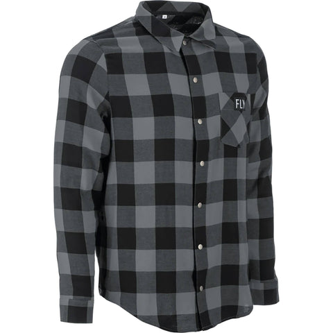 Fly Racing Tek Flannel Men's Button Up Long-Sleeve Shirts-354