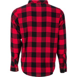 Fly Racing Tek Flannel Men's Button Up Long-Sleeve Shirts-354