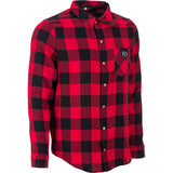 Fly Racing Tek Flannel Men's Button Up Long-Sleeve Shirts-354