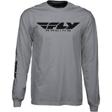 Fly Racing Corporate Men's Long-Sleeve Shirts-352