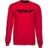 Fly Racing Corporate Men's Long-Sleeve Shirts-352