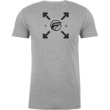 Fly Racing Lost Men's Short-Sleeve Shirts-354