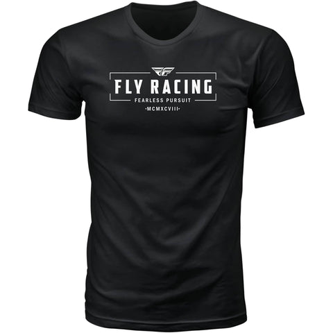 Fly Racing Motto Men's Short-Sleeve Shirts-352
