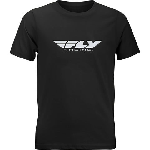 Fly Racing Corporate Youth Short-Sleeve Shirts-352