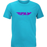 Fly Racing Corporate Youth Short-Sleeve Shirts-352