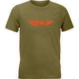 Fly Racing Corporate Youth Short-Sleeve Shirts-352