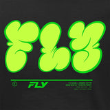 Fly Racing Graffiti Youth Short-Sleeve Shirts-354