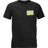Fly Racing Graffiti Youth Short-Sleeve Shirts-354