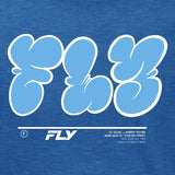 Fly Racing Graffiti Youth Short-Sleeve Shirts-354