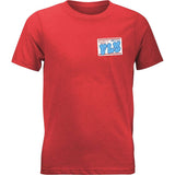 Fly Racing Graffiti Youth Short-Sleeve Shirts-354