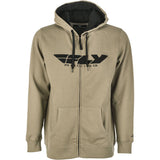 Fly Racing Corporate 2025 Men's Hoody Zip Sweatshirts-354