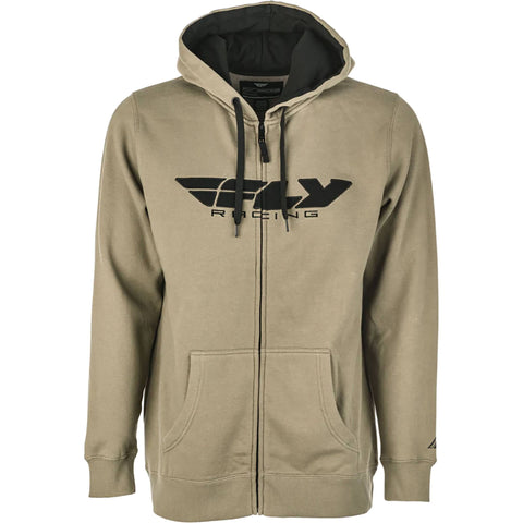 Fly Racing Corporate 2025 Men's Hoody Zip Sweatshirts-354