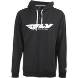 Fly Racing Corporate 2025 Men's Hoody Zip Sweatshirts-354