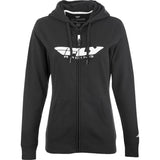 Fly Racing Corporate Women's Hoody Zip Sweatshirts-358