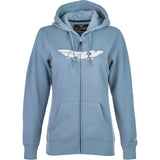 Fly Racing Corporate Women's Hoody Zip Sweatshirts-358