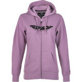 Fly Racing Corporate Women's Hoody Zip Sweatshirts-358