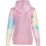 Fly Racing Tie-Dye Women's Hoody Zip Sweatshirts-358
