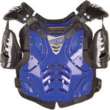 Fly Racing Convertible II Roost Guard Youth Off-Road Body Armor-36-16081