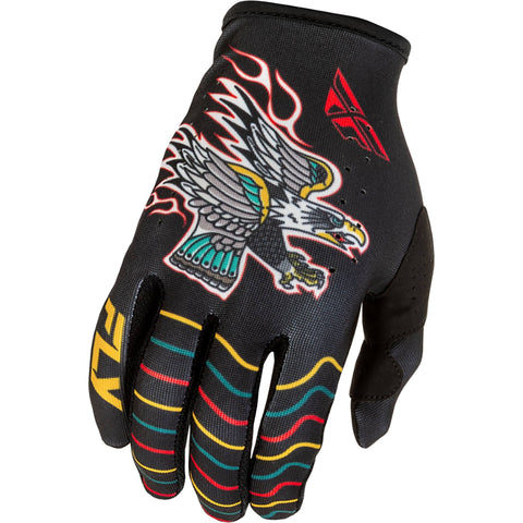 Fly Racing Lite Americana 2026 Men's Off-Road Gloves-379