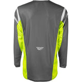 Fly Racing Kinetic Center Mesh LS Men's Off-Road Jerseys-379