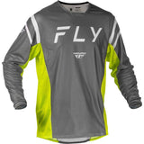 Fly Racing Kinetic Center Mesh LS Men's Off-Road Jerseys-379