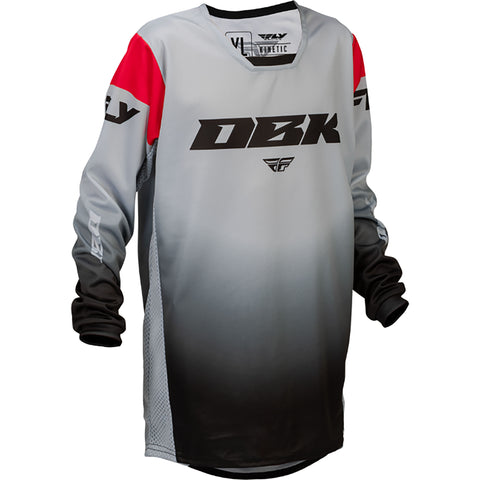 Fly Racing Kinetic DBK 2026 LS Youth Off-Road Jerseys-379