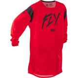 Fly Racing Kinetic Stoke LS Youth Off-Road Jerseys-378