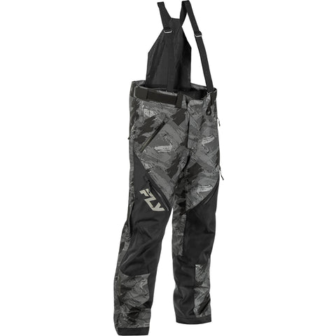 Fly Racing SNX Pro Adult Snow Bibs-470