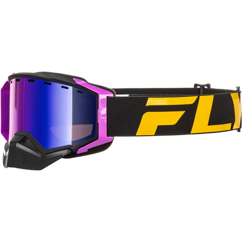 Fly Racing Zone Elite 2026 Adult Snow Goggles-37-4109