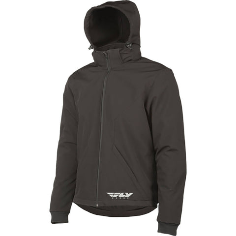 Fly Racing Armored Tech Hoodie Men's Street Jackets-477