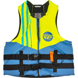Fly Racing Neoprene Flotation Men's Watercraft Vests-221