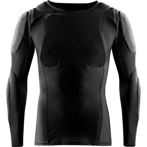 Fox Racing Baseframe Pro D30 Base Layer LS Shirt Adult Off-Road Body Armor-26560