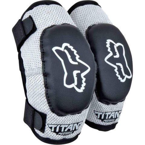 Fox Racing PeeWee Titan Elbow Guard Kids Off-Road Body Armor-08038