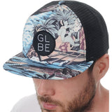 Globe Neville Men's Trucker Snapback Adjustable Hats-GB71429014