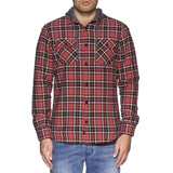 Globe Alford Woven Men's Button Up Long-Sleeve Shirts-GB01334004
