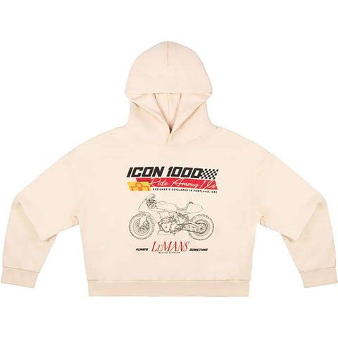 Icon Always Something Women's Hoody Pullover Sweatshirts-3051