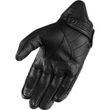 Icon Pursuit Classic Perf Men's Street Gloves-3301