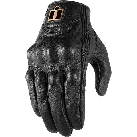 Icon Pursuit Classic Perf Men's Street Gloves-3301