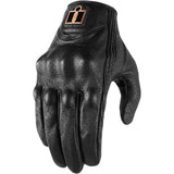 Icon Pursuit Classic Perforated Women's Street Gloves-3302